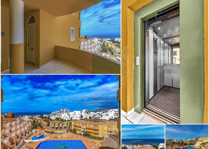 Tenerifeopenhome Ocean View Costa Adeje