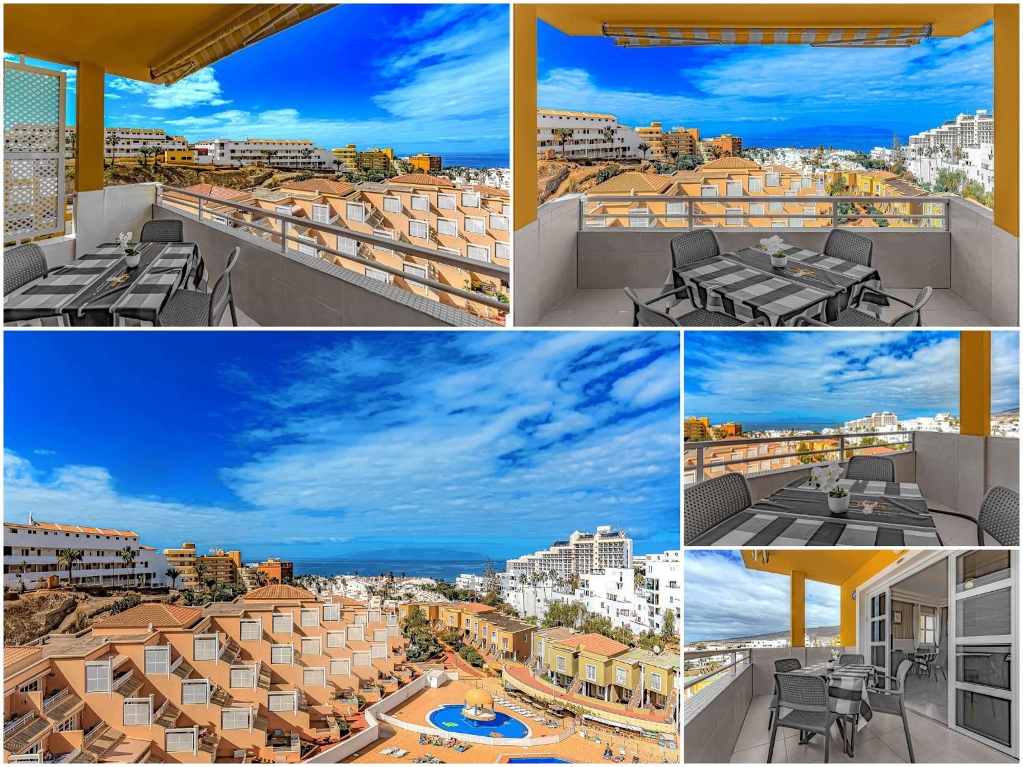 Tenerifeopenhome Ocean View Apartment